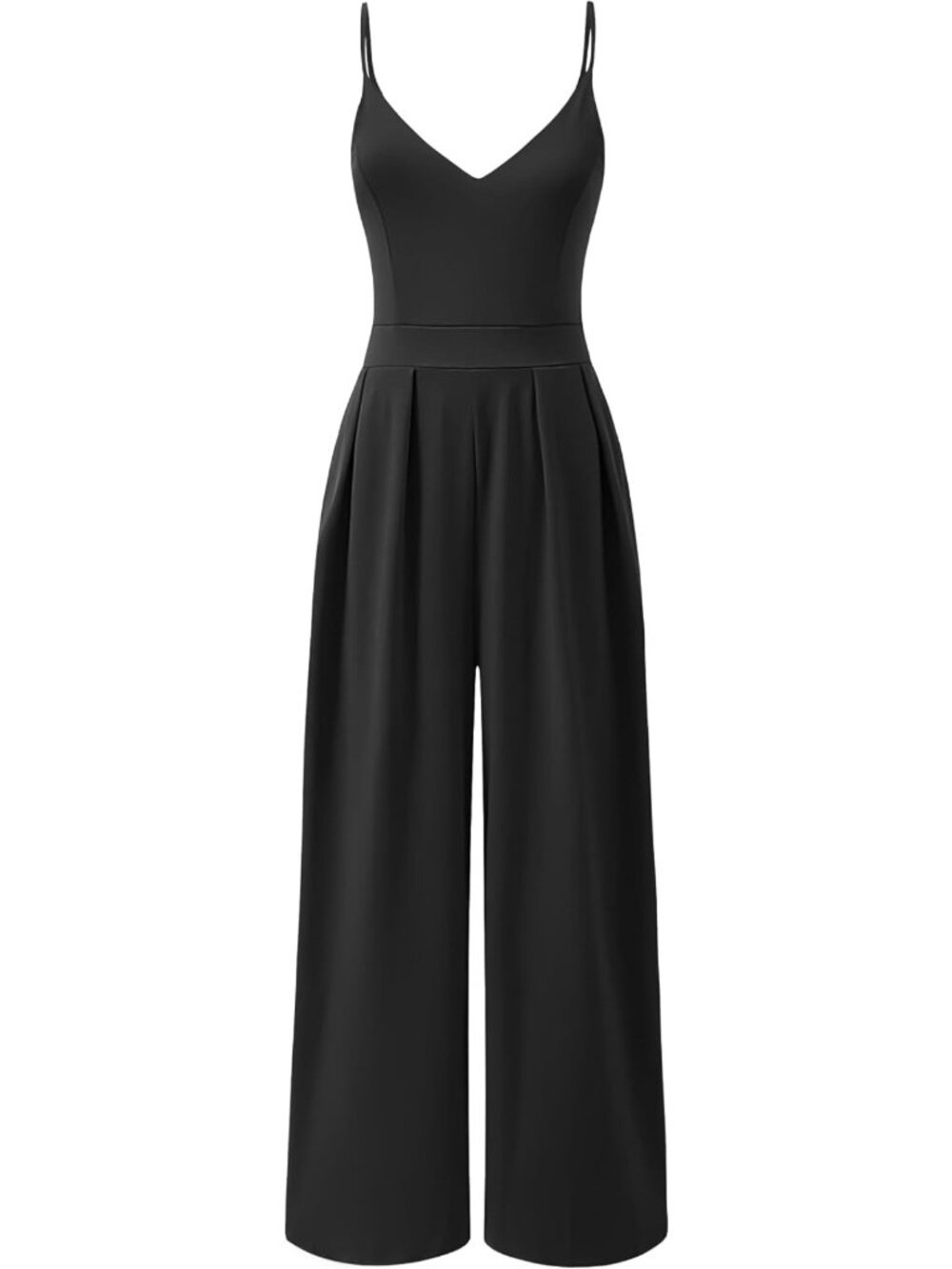 Stylish Summer Wide Leg Jumpsuit for Women - Dressy Casual One Piece Romper